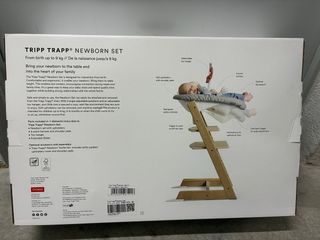 Stokke Tripp Trapp Newborn Set Gris