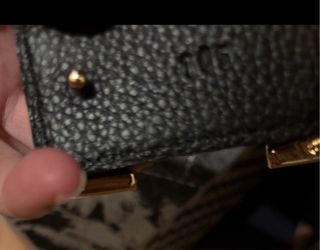 Cinturón Hermès Piel Negro Hebilla Dorada