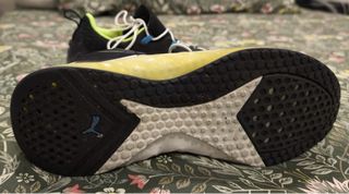 Deportivas Puma Talla 42 Negro/Verde