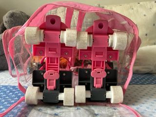 Patines infantiles Hello Kitty rosas