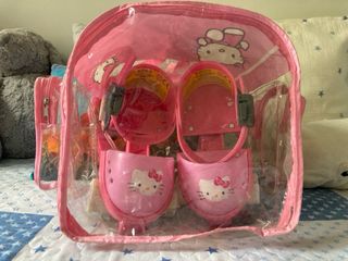 Patines infantiles Hello Kitty rosas