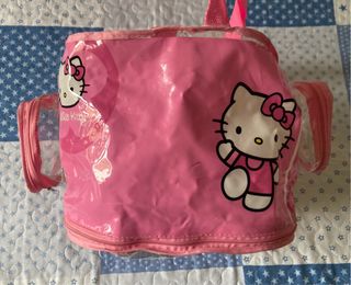 Patines infantiles Hello Kitty rosas