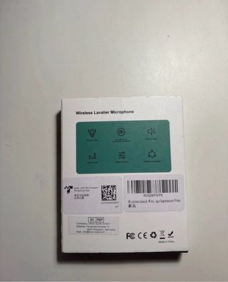 Microfono Lavalier Wireless per Telefono