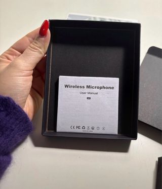 Microfono Lavalier Wireless per Telefono