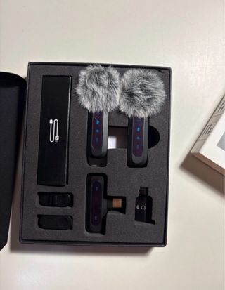 Microfono Lavalier Wireless per Telefono