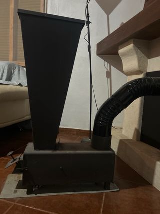 Estufa de cascara Garrido