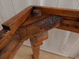 Mesa comedor antigua clásica