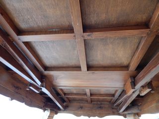 Mesa comedor antigua clásica