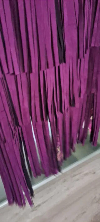 Conjunto Falda y Chaqueta Morado