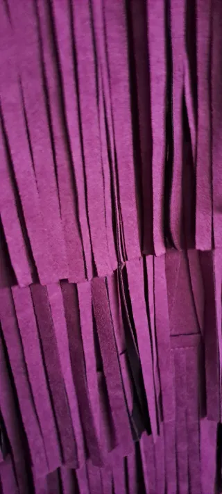 Conjunto Falda y Chaqueta Morado