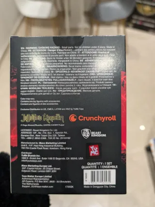 Statua Kento Nanami Jujutsu Kaisen Cursed Series