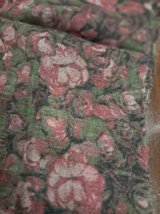 Sciarpa Diana Gallesi Viscosa Floreale