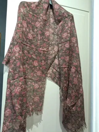 Sciarpa Diana Gallesi Viscosa Floreale