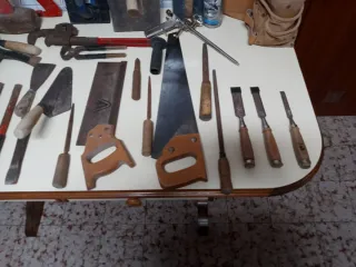 Kit Herramientas Carpintería Construcción