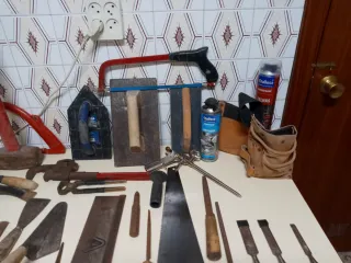 Kit Herramientas Carpintería Construcción