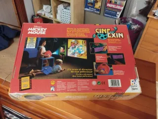 CINE EXIN Proyector NUEVO Disney Mickey Mouse