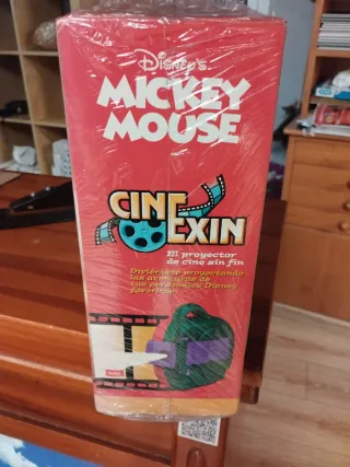 CINE EXIN Proyector NUEVO Disney Mickey Mouse
