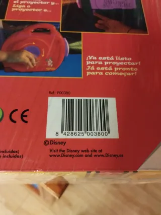 CINE EXIN Proyector NUEVO Disney Mickey Mouse