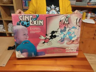 CINE EXIN Proyector NUEVO Disney Mickey Mouse