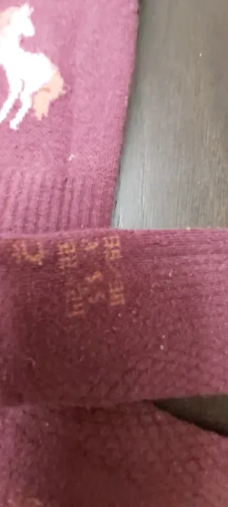 Calcetines hipica con caballos