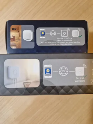 Central Domótica y Sensor Movimiento Silvercrest