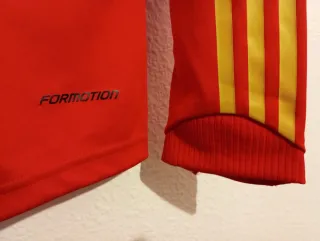Camiseta RFEF España Adidas Formotion Euro 2008