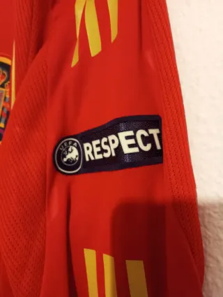 Camiseta RFEF España Adidas Formotion Euro 2008