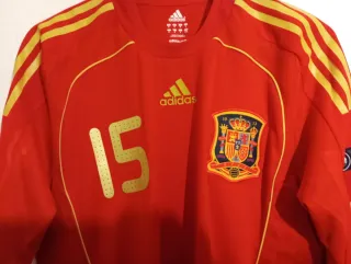Camiseta RFEF España Adidas Formotion Euro 2008