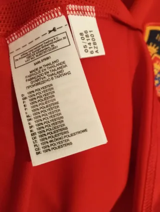 Camiseta RFEF España Adidas Formotion Euro 2008