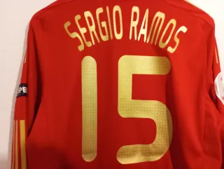 Camiseta RFEF España Adidas Formotion Euro 2008