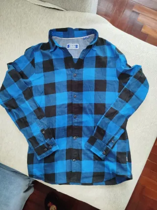 Camisa cuadros niño Jack & Jones
