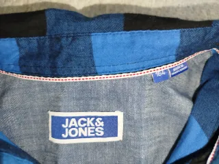 Camisa cuadros niño Jack & Jones