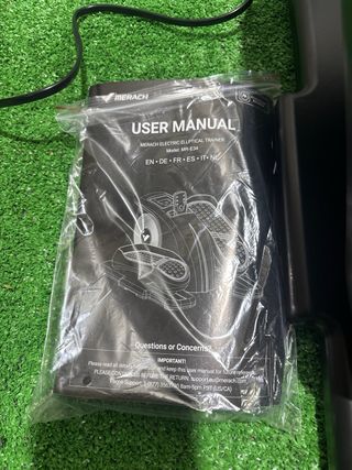 Mini Elíptica Eléctrica con Mando