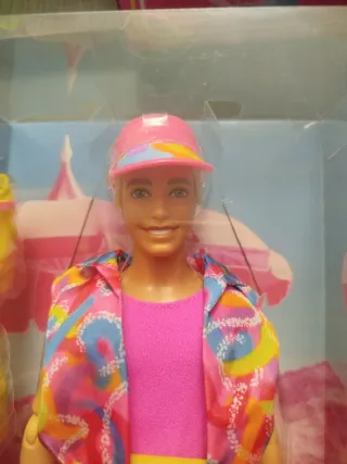 Ken Barbie The Movie con pattini 2022