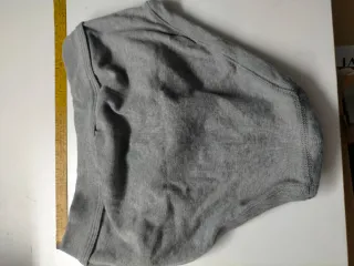 Slip Texdia Algodón Gris Talla M