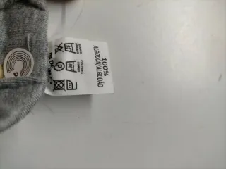 Slip Texdia Algodón Gris Talla M