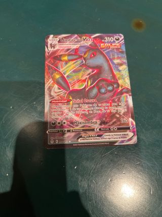 Carta Pokémon Umbreon VMAX 310 HP