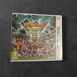 Inazuma Eleven 3 Rayo Celeste Nintendo 3DS