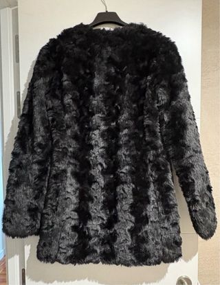 Abrigo pelo sintético Sfera Talla S