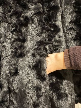 Abrigo pelo sintético Sfera Talla S