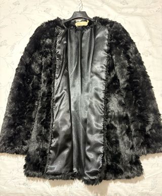 Abrigo pelo sintético Sfera Talla S