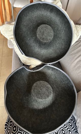 Caseta para gatos tipo donut, diametro 50cms.