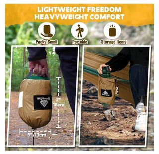 Hamaca de viaje ultraligera GIPFELSPORT