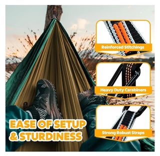 Hamaca de viaje ultraligera GIPFELSPORT