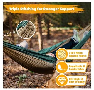 Hamaca de viaje ultraligera GIPFELSPORT