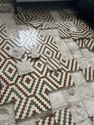 Baldosas Cemento Hidráulico Antiguo 25€ m2