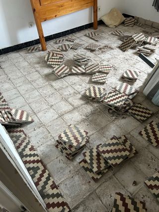 Baldosas Cemento Hidráulico Antiguo 25€ m2