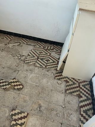 Baldosas Cemento Hidráulico Antiguo 20€ m2