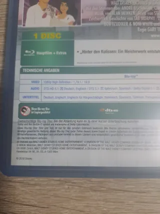 Blu-ray El Jorobado de Notre Dame (FSK 6)