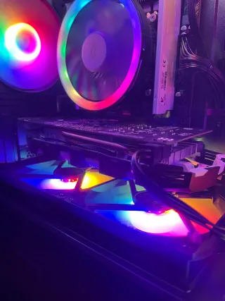 Tarjeta Gráfica MSI GTX 1060 Armor OC 3GB